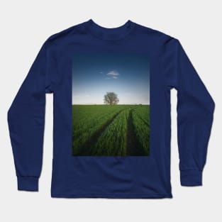 picturesque rural landscape Long Sleeve T-Shirt